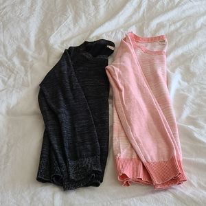 Two sweaters